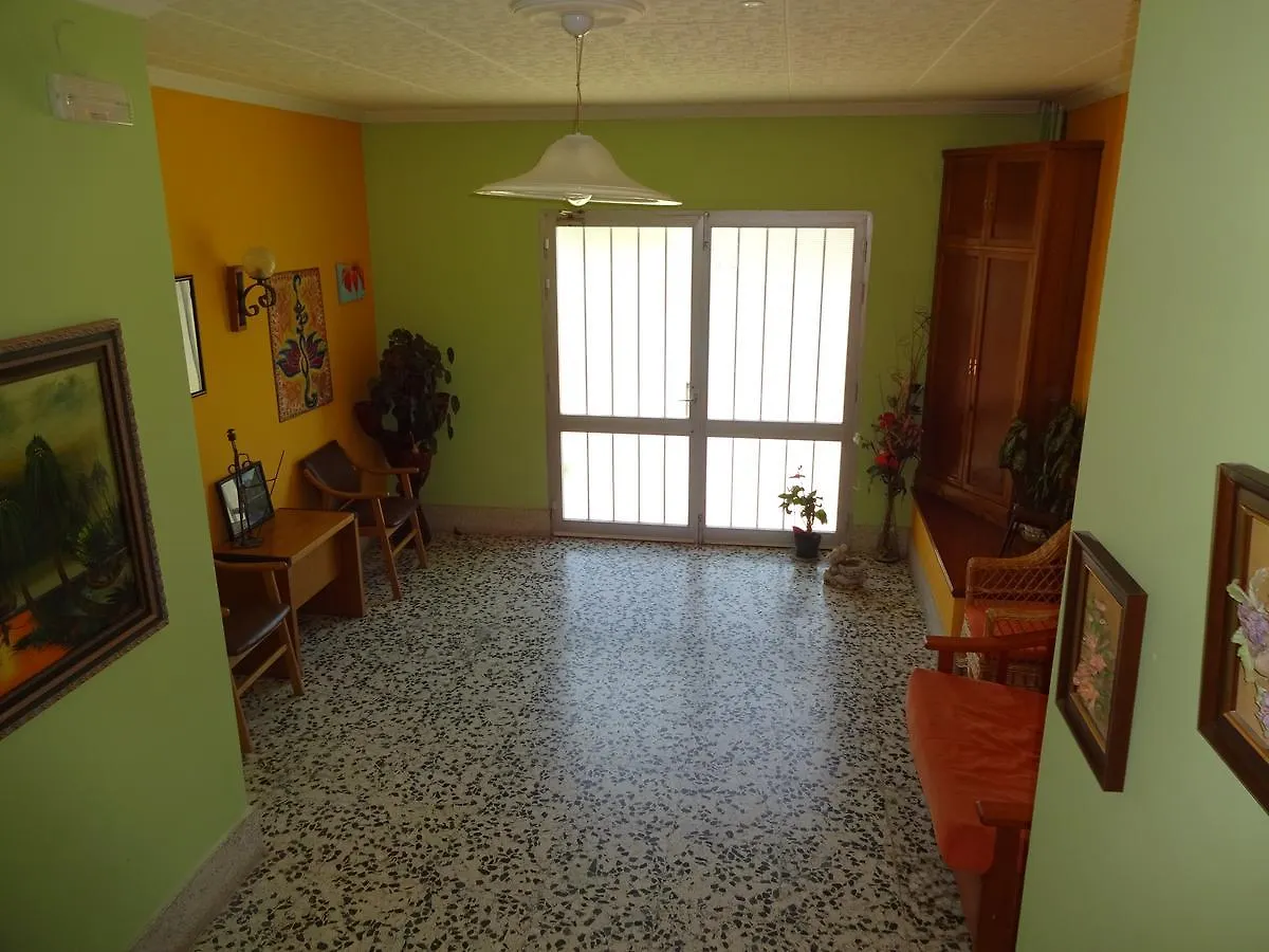 Hostal Terraferma Algerri Spanyolország