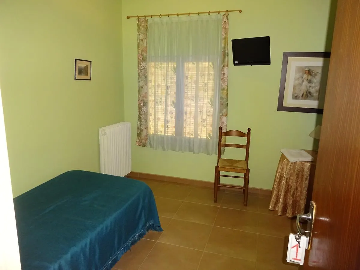 ** Vendégház Hostal Terraferma Algerri Spanyolország